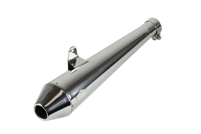 TAPERED CONE (Slip-on)Exhaust GB250（87YEAR-after） - GOODS ESPECIALLY