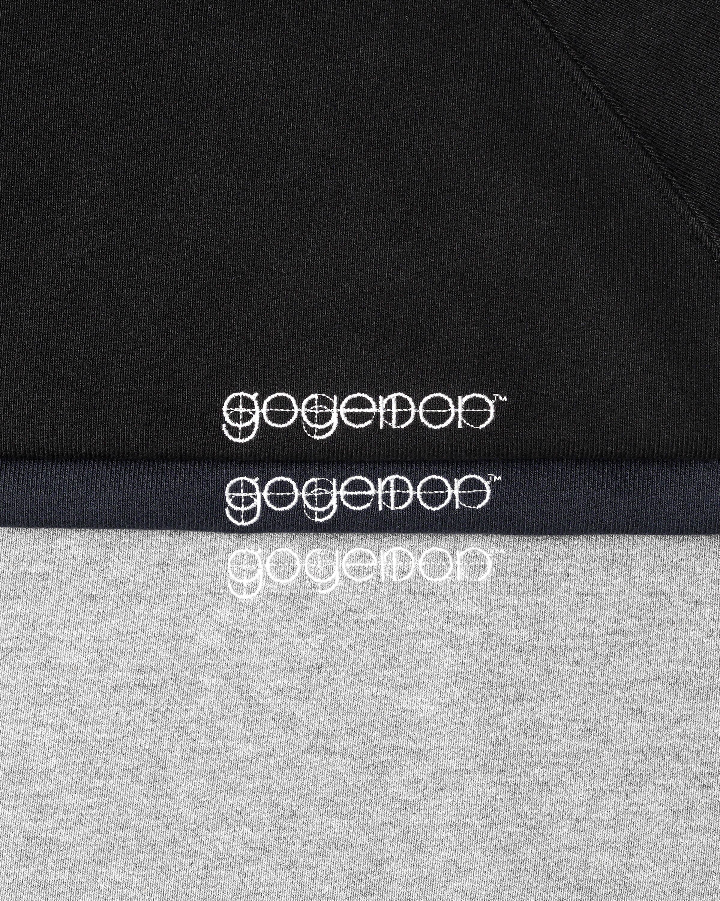 Wrist Patch Urake Sweatshirt / NAVY［goyemon general gadget 