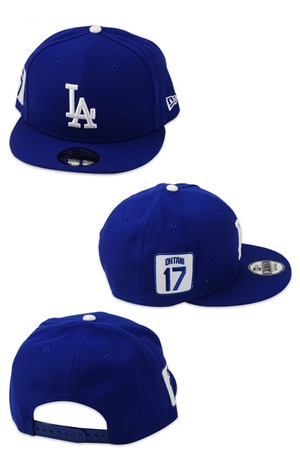 NEW ERA MLB 9FIFTY 950 17 LA Los Angeles Dodgers 大谷　翔平