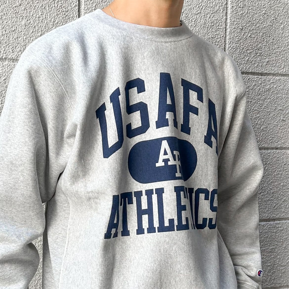 Champion USAFA リバースウィーブ スウェット S チャンピオン