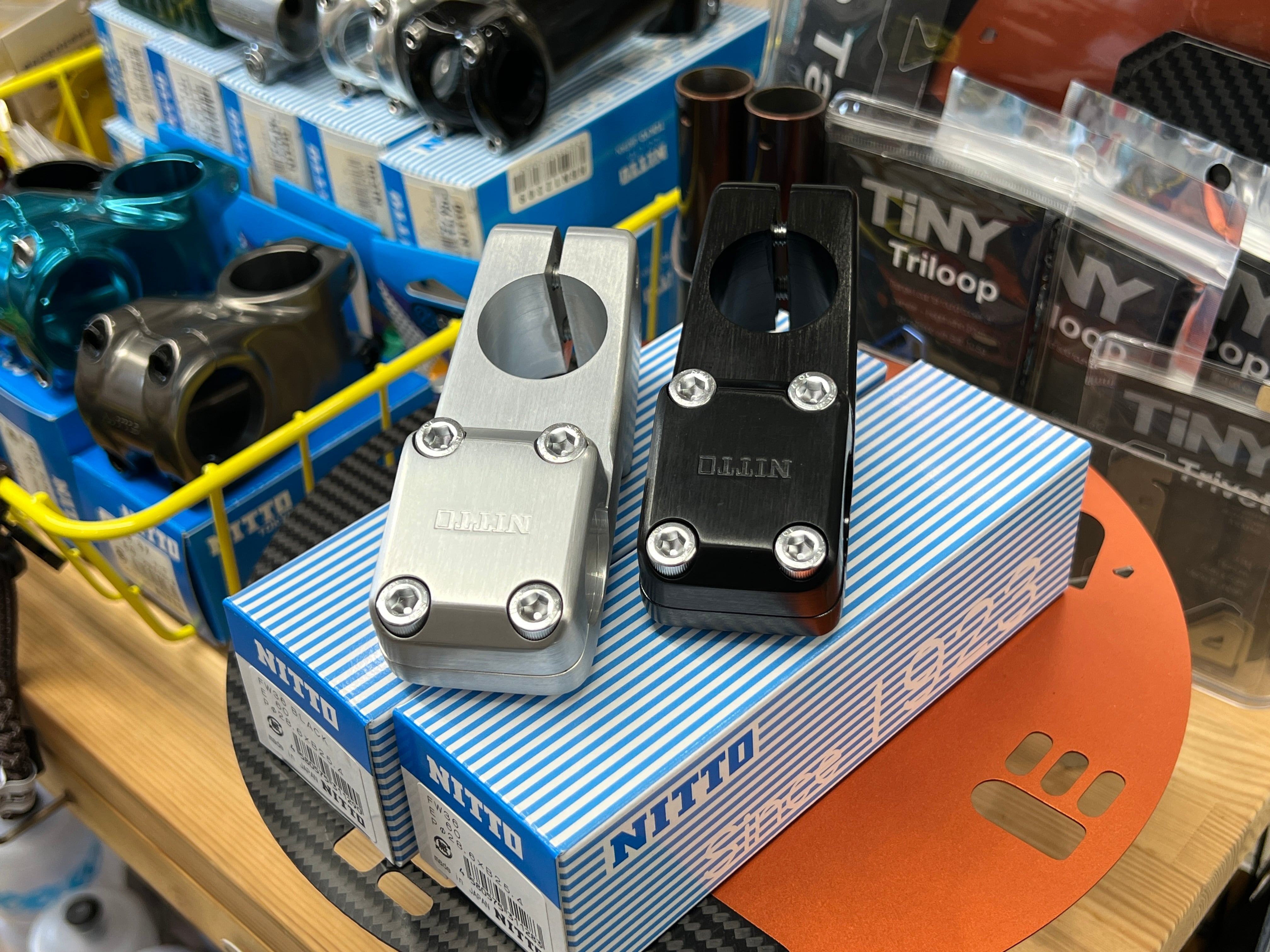 再入荷】NITTO 日東 / FW-36 Van Stem BMX ATB | Snatch Cycles