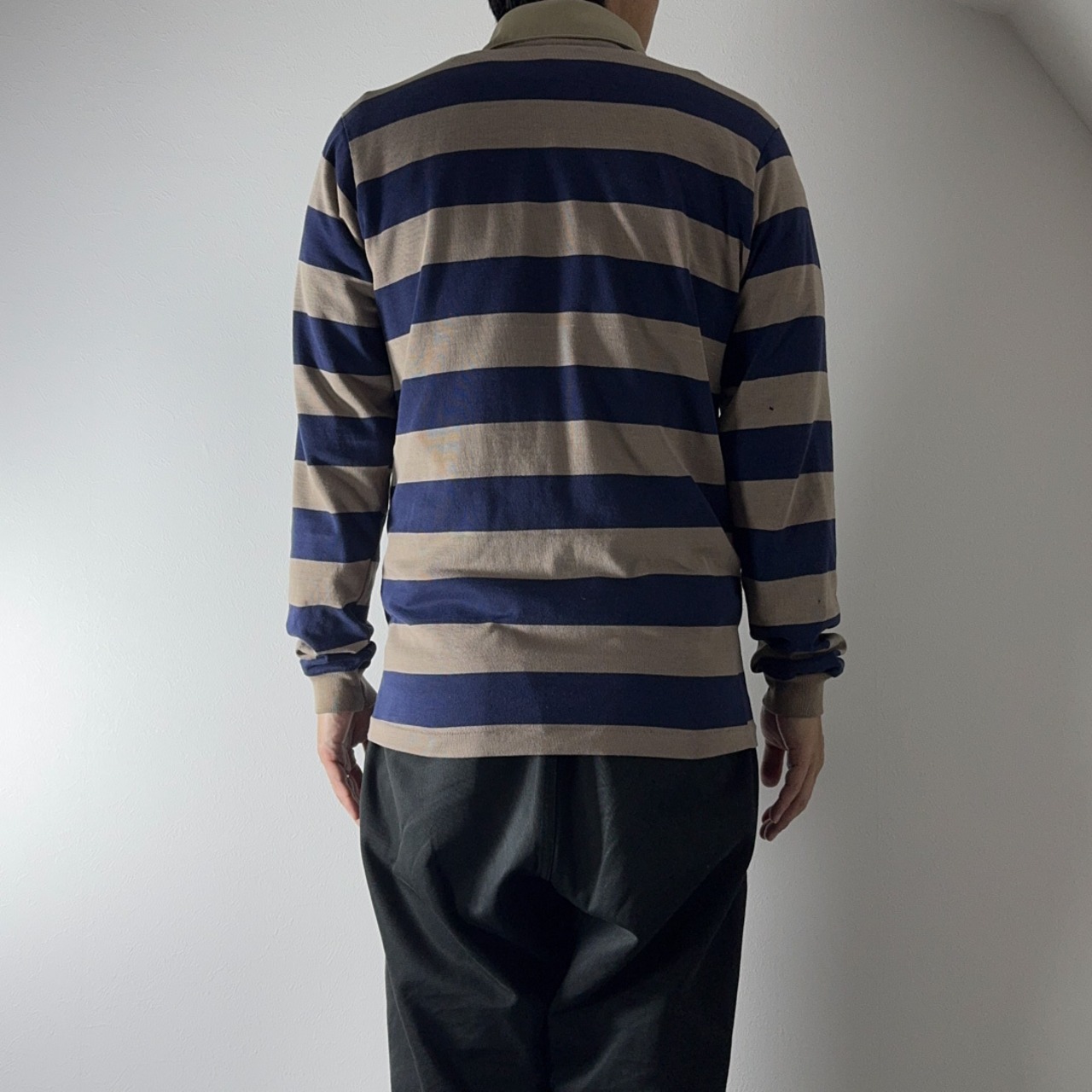 80s CAMPUS rugby shirt "made in USA" L 古着 - 17