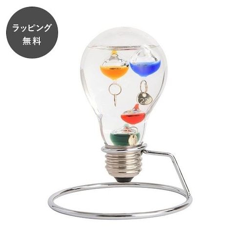 【5営業日以内に出荷】ガラスフロート温度計 電球 tu-0493