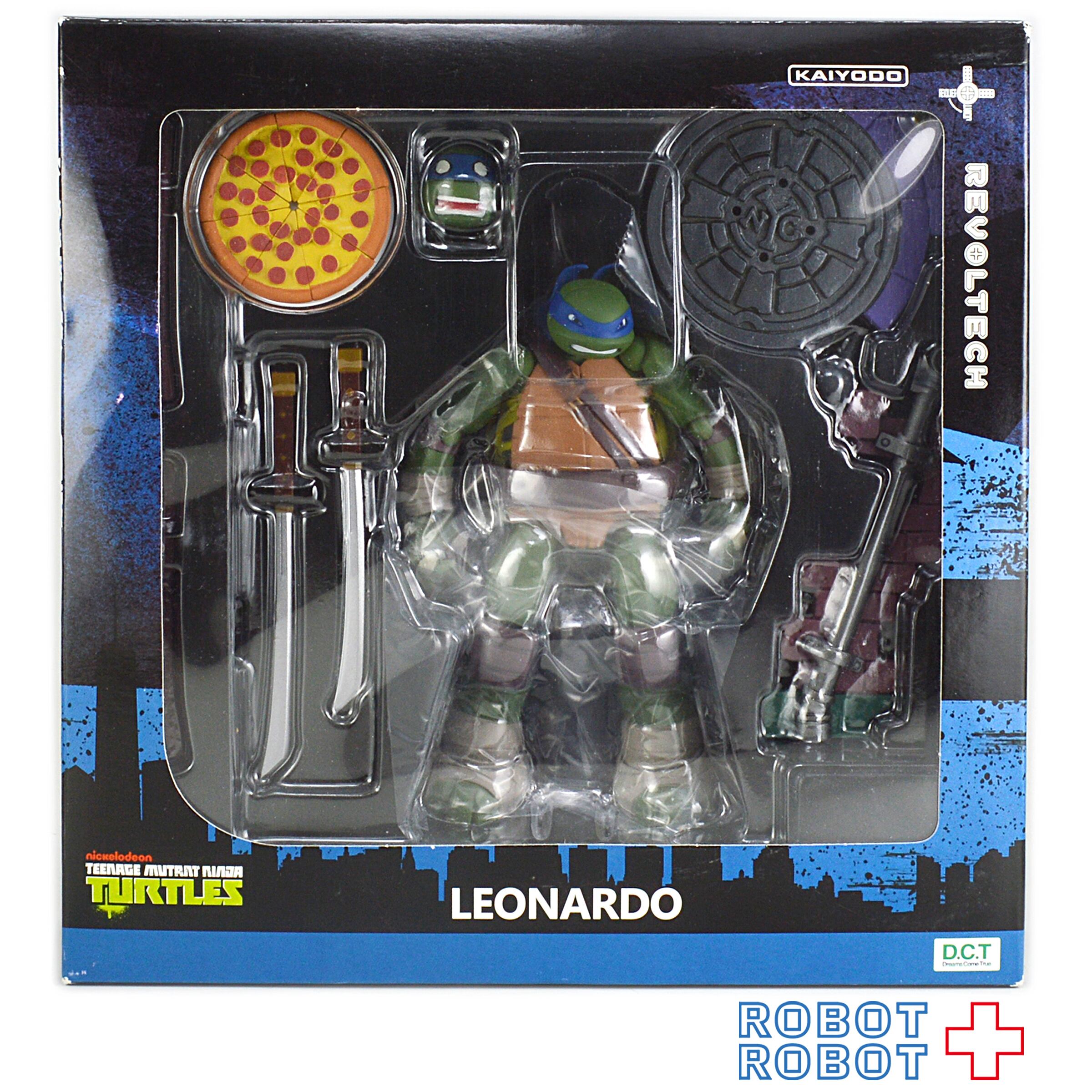 海洋堂 リボルテック タートルズ TMNT レオナルド. | ROBOTROBOT