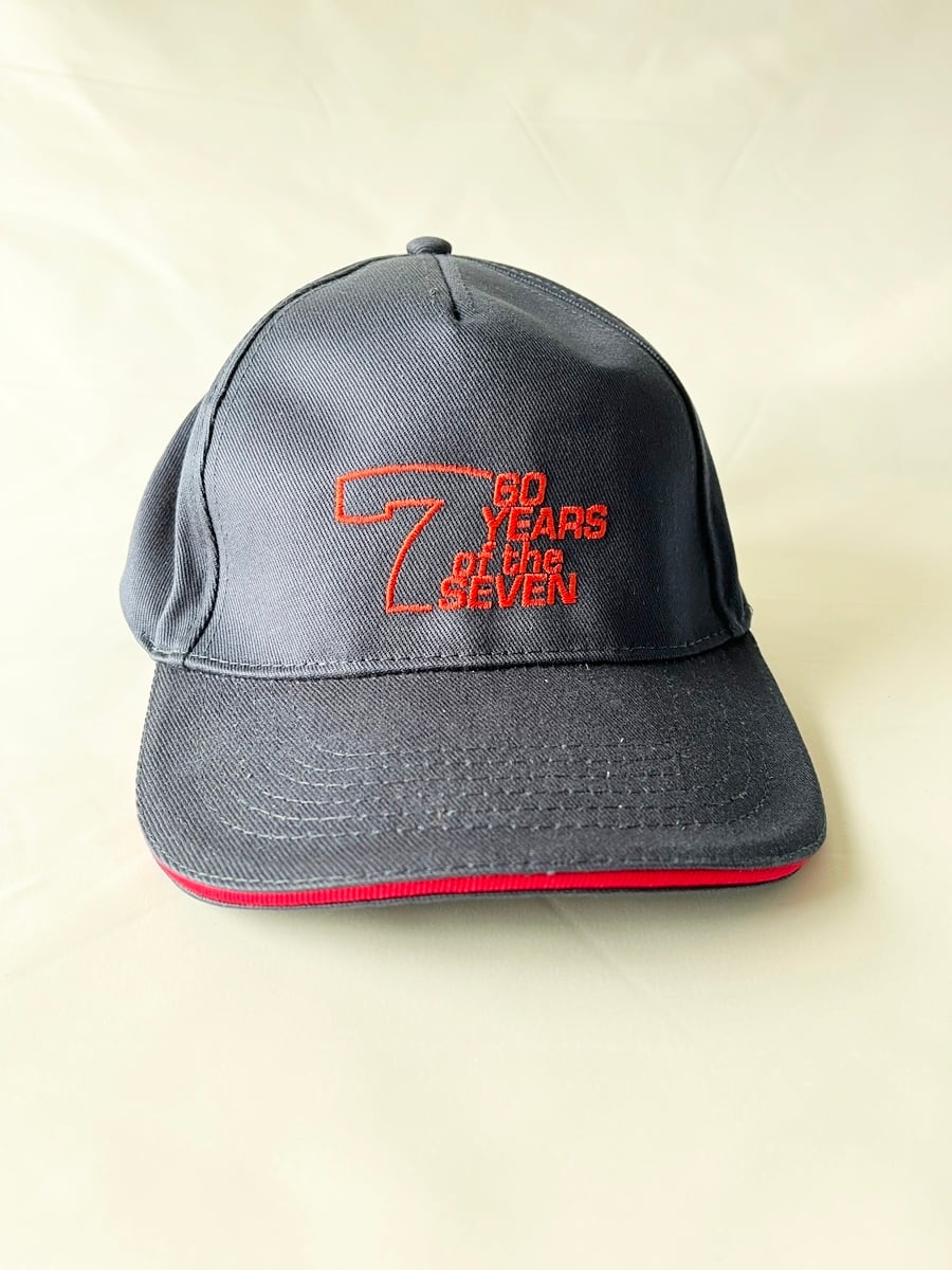 ベースボールキャップ ロータスセブンクラブ セブン60周年記念 限定品