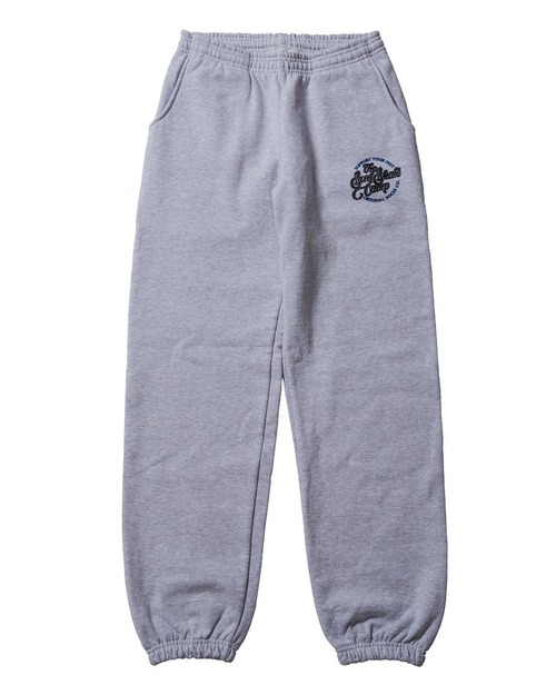 SURFSKATECAMP #Logo Sweat Pants Gray