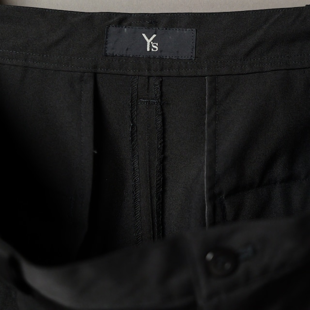 [Y's]  two-tuck slacks