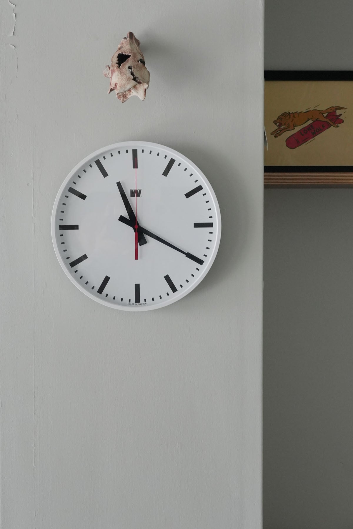WESTERSTRAND QUARTZ CLOCK 