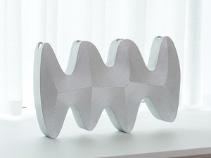 【表面 波模様】4つの波 β ～空に咲く花～