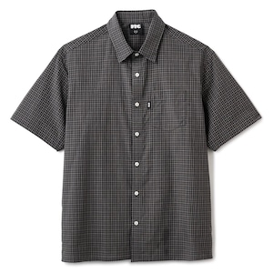 FTC / PLAID SHIRT BLACK