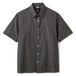 FTC / PLAID SHIRT BLACK