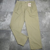 dead stock design wide chino pants