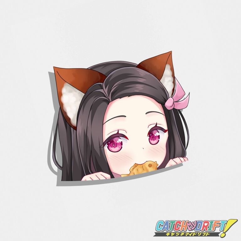 Catch My Drift! Nyazuko Peeker