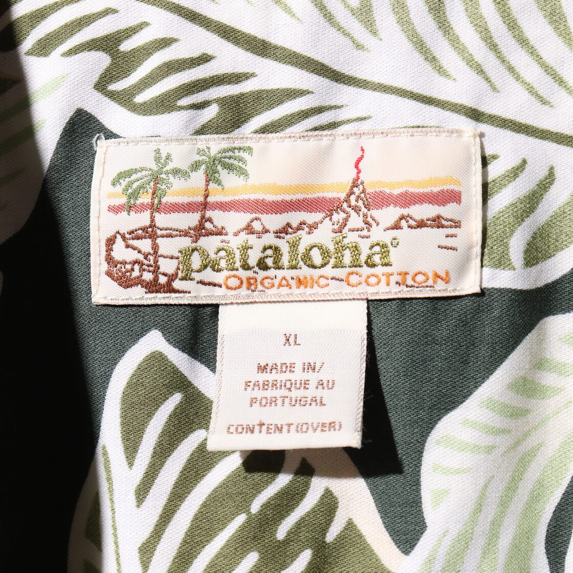 極美品 XL 緑 バナナリーフ 09年 Patagonia パタゴニア パタロハ 