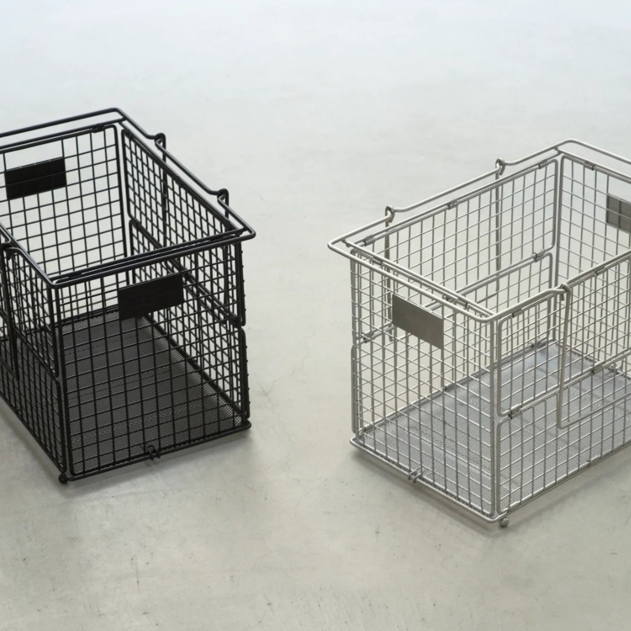 フォールディングワイヤーバスケット M SUS Ver.