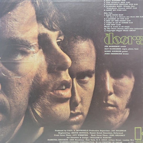 The Doors / The Doors [P-8339E] - 画像2
