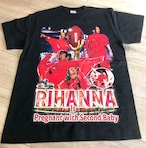 【RIHANNA】★2023スーパーボウル★ハーフタイムショー★祝2人目妊娠★記念RAPTEE★