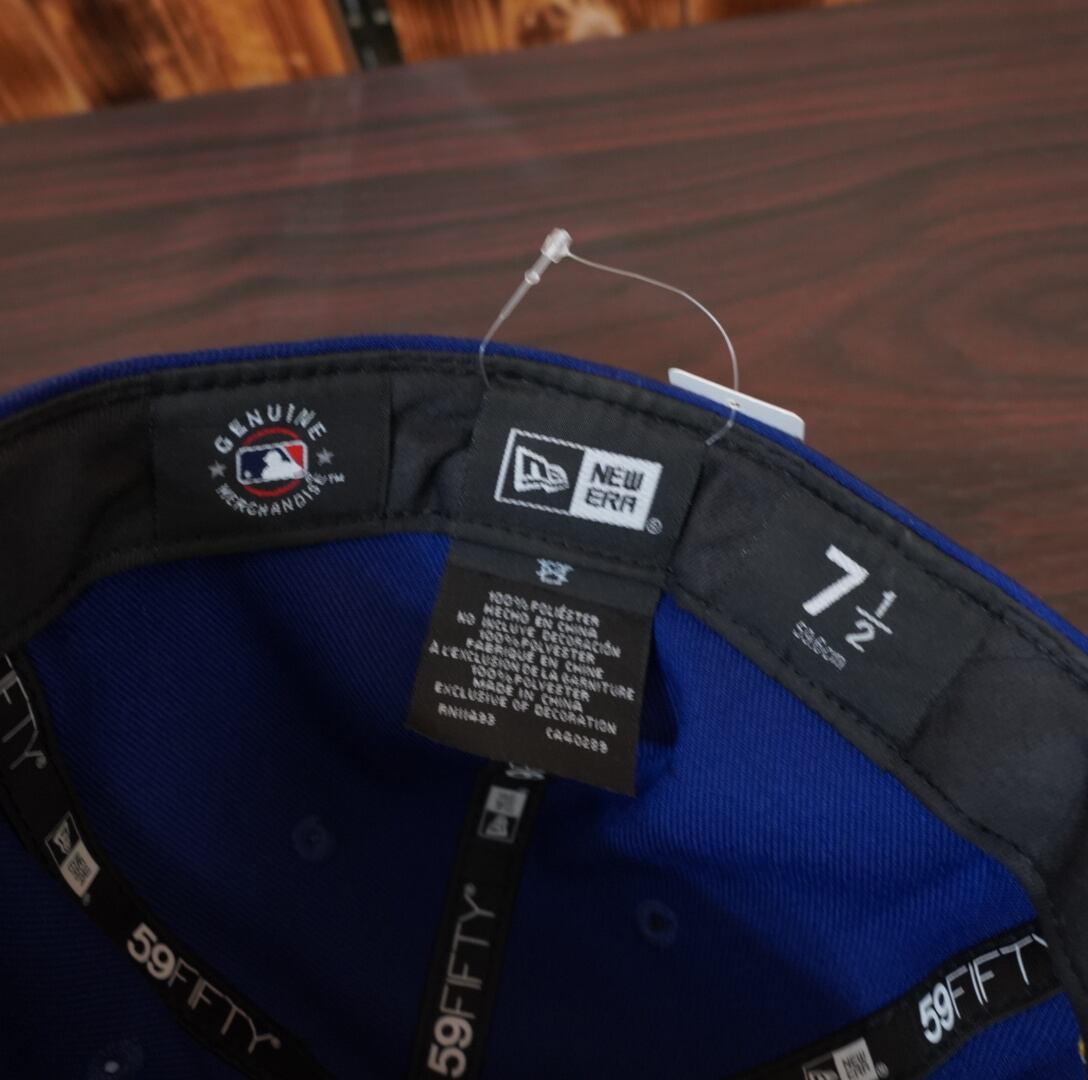 BORN RAISED × NEWERA Los Angeles Dodgers 7 1/2 ボーンレイズド