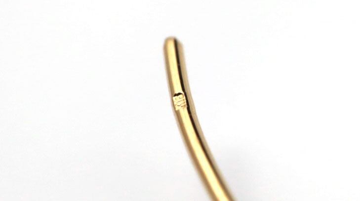 K18 ピアス