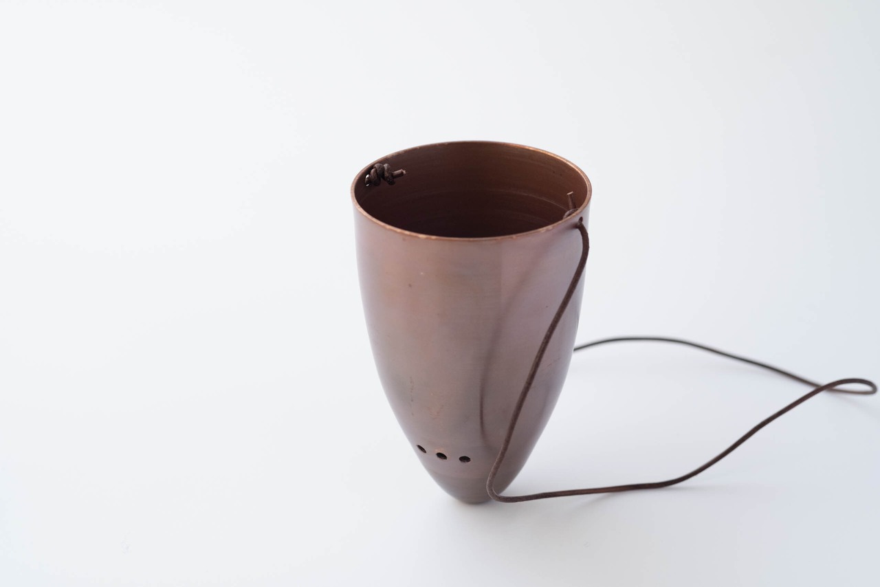 copper pot #2 / bordeaux