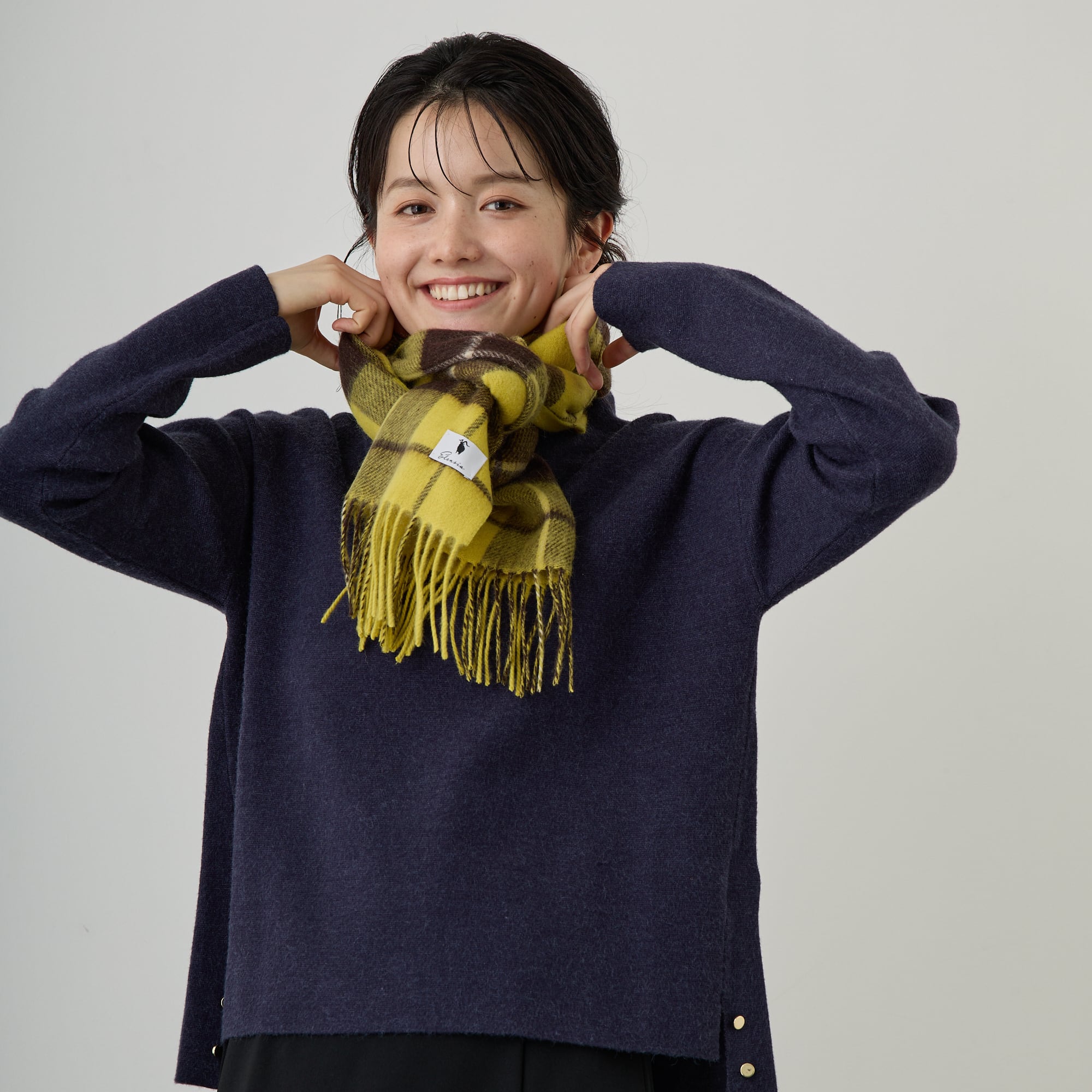 Le Bonnet イエローマフラー KUJTEN付属 Le Bonnet イエローマフラー KUJTEN付属