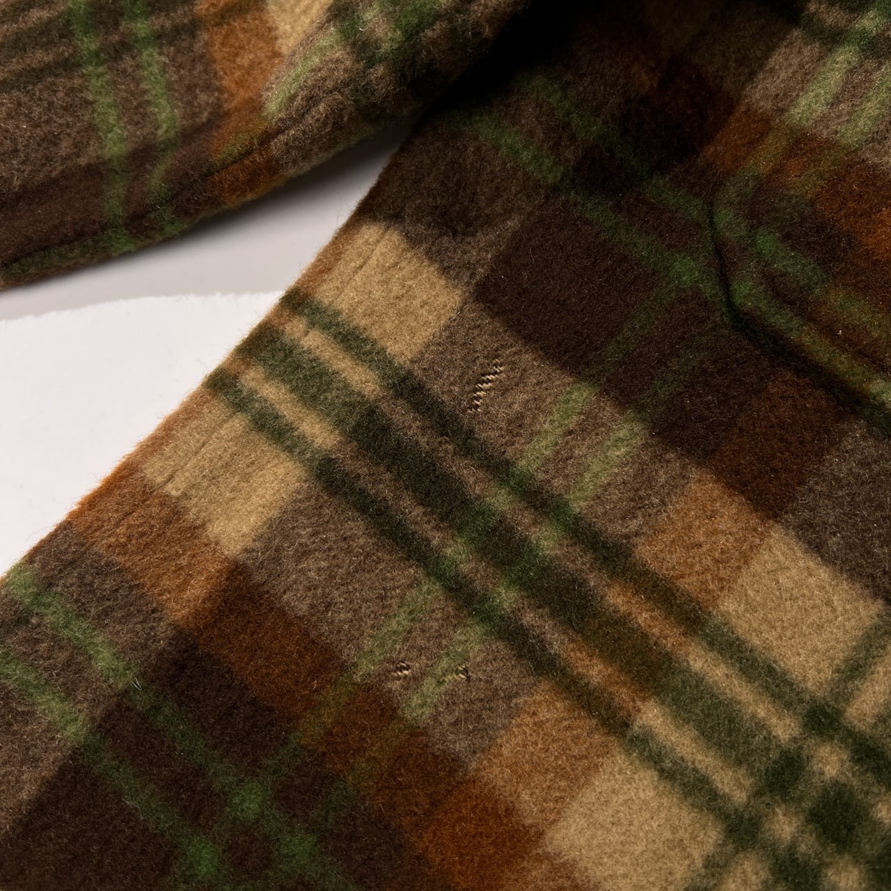 70s 当時物 VAN JAC ヴァンヂャケット Sportswear Specialist チェック 長袖 ウール シャツ ジャケット S /ビンテージ/男女でも