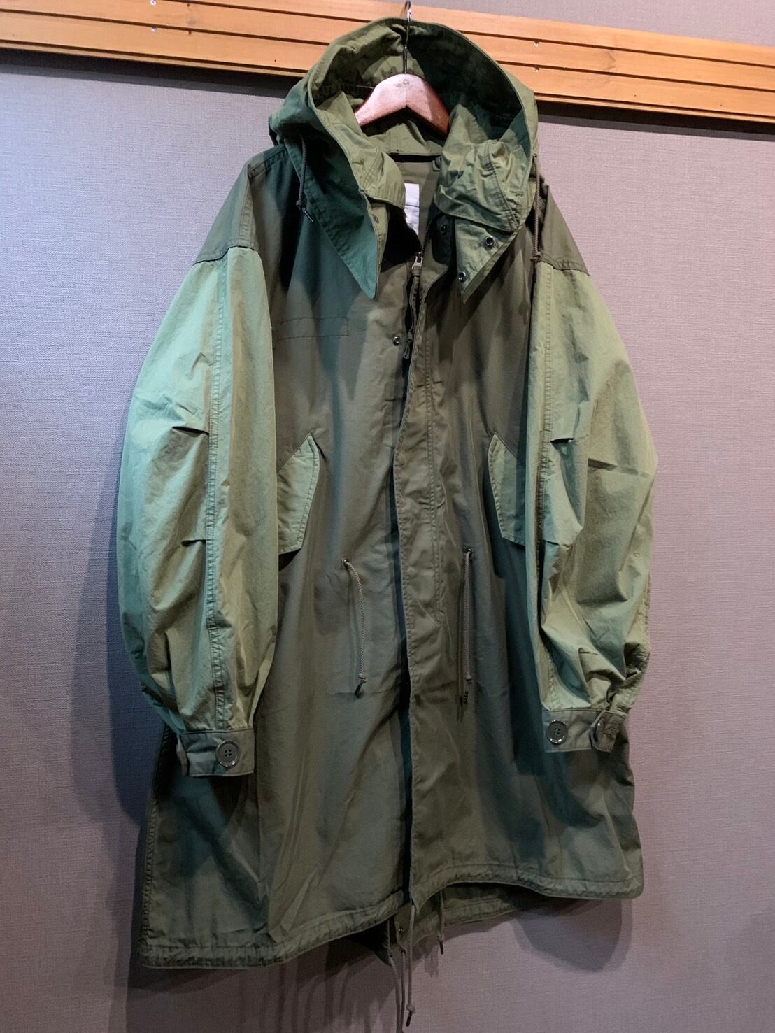 K*K様 リラクス　モッズコート　カーキ KHA:KI / カーキ NEW TYPE-65 COAT モッズコート ミリタリーコート