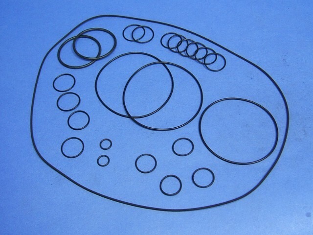 O-リングキット、ベルタンク、CSR ドライサンプ