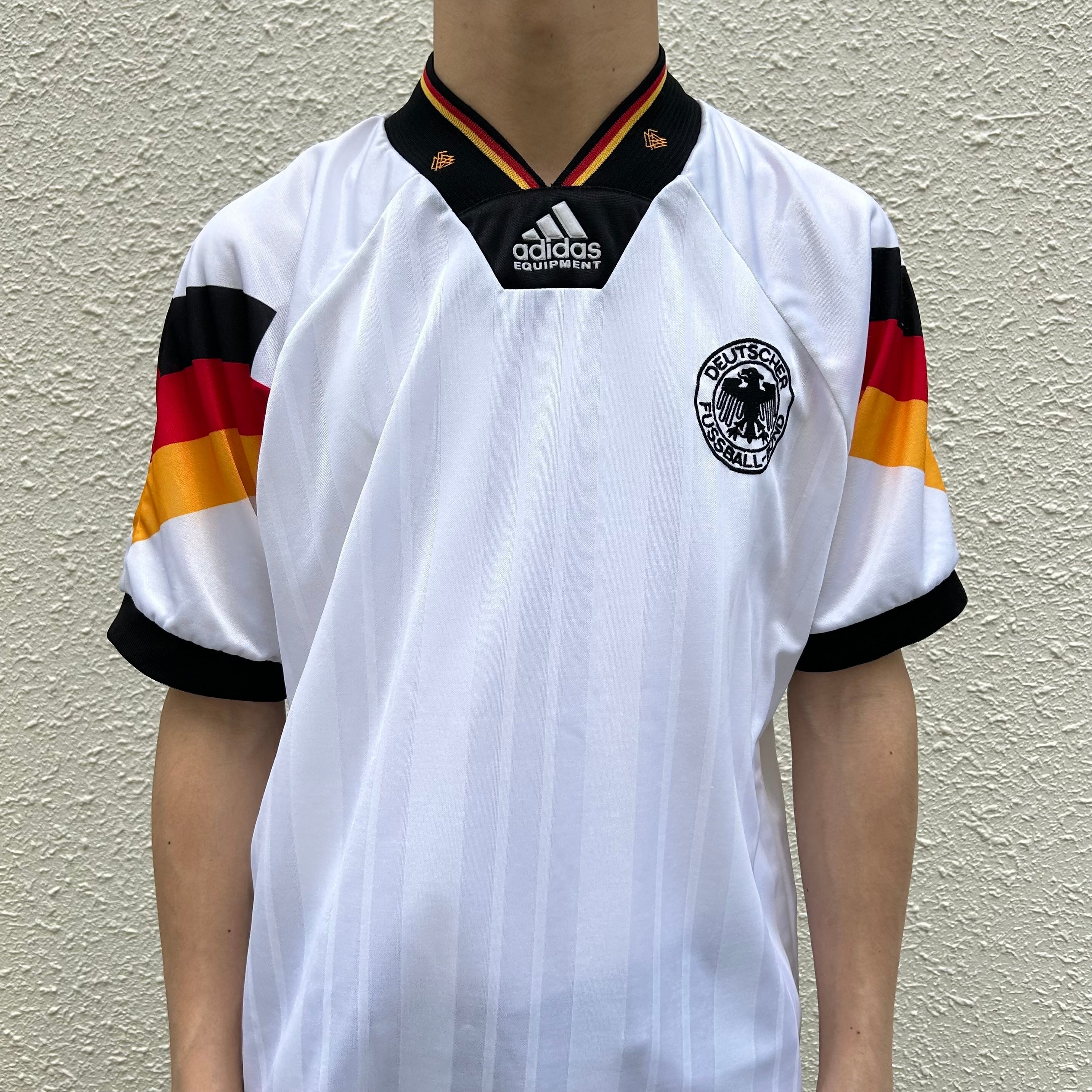 90s Adidas game shirt made in U.K. uniform soccer football europe ...