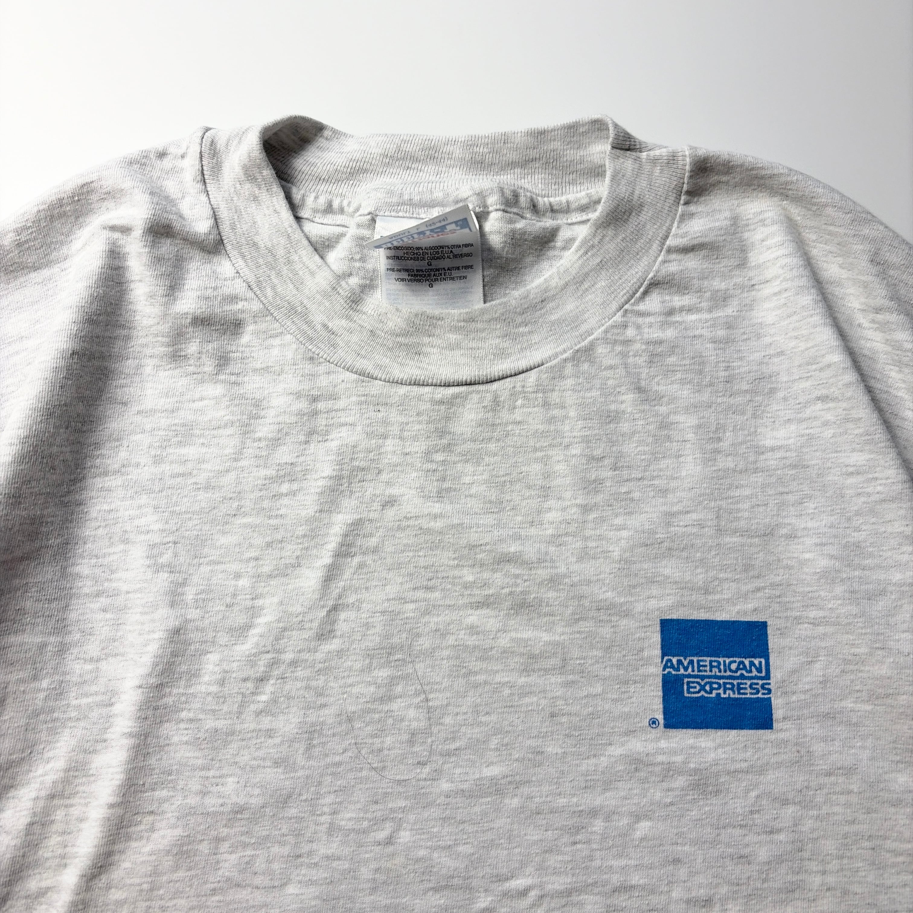 90s American Express Mini Logo Tee
