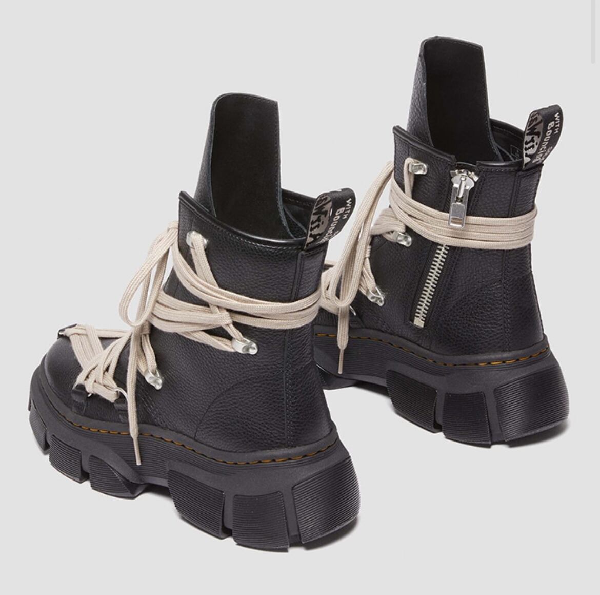 Rick Owens × Dr. Martens 1460 メガレース DMXL ブーツ | SOHOO
