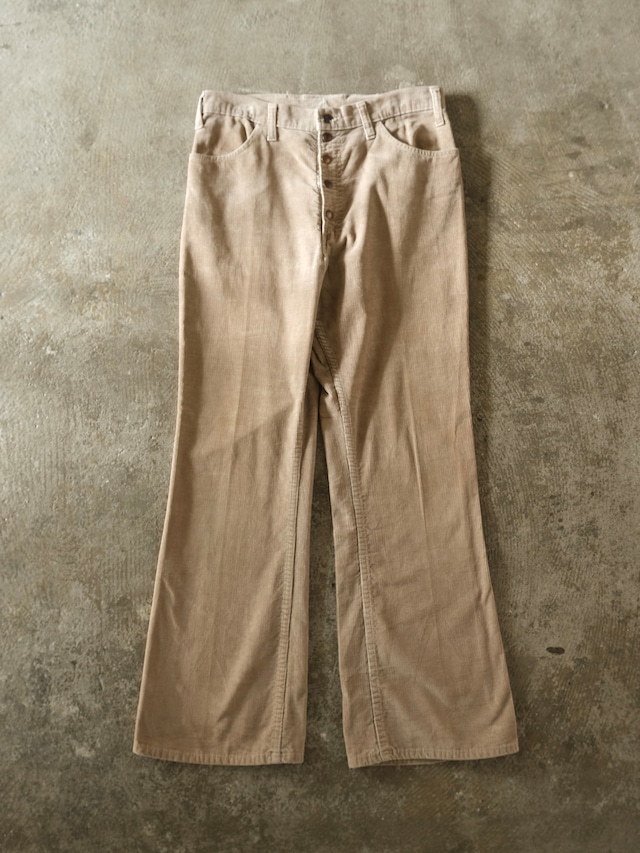 Used 70's Levi's 646 corduroy pants