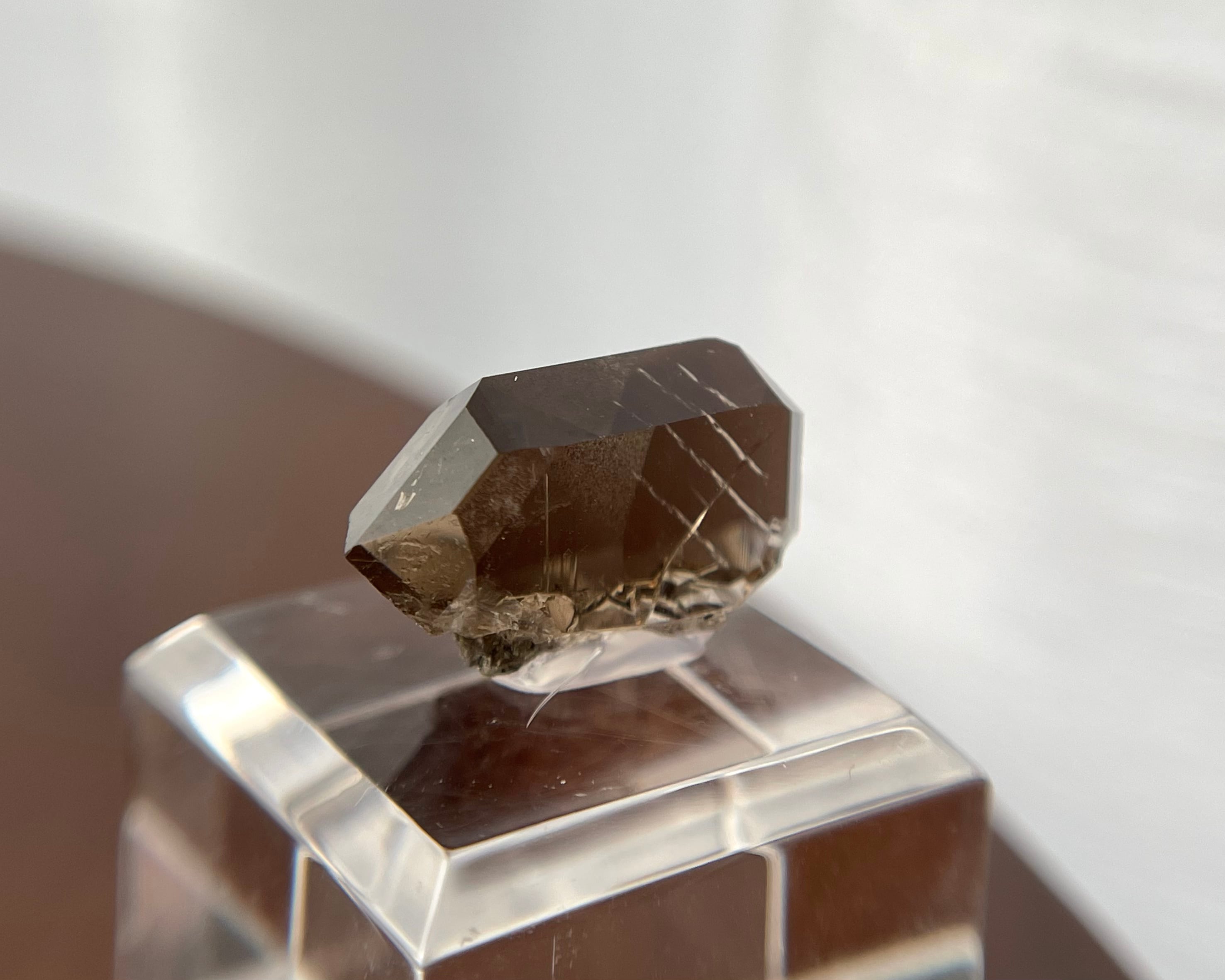 スモーキークォーツ【Smoky Quartz】スイス産 | PEANUTS MINERALS