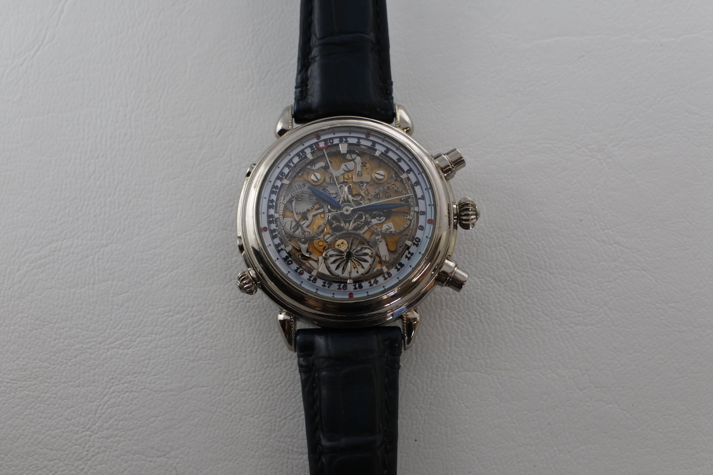 フルオーダーメイド時計(メンズ) | 高田工芸