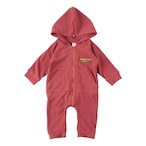 K’rooklyn Baby Rompers (80cm)Warm Red & Brown Sugar