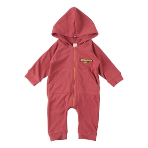 K’rooklyn Baby Rompers (80cm)Warm Red & Brown Sugar