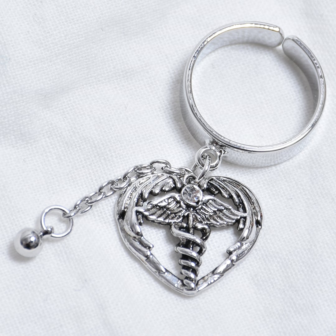 1/29新着】ハートWINGリング | VOLCAN&APHRODITE