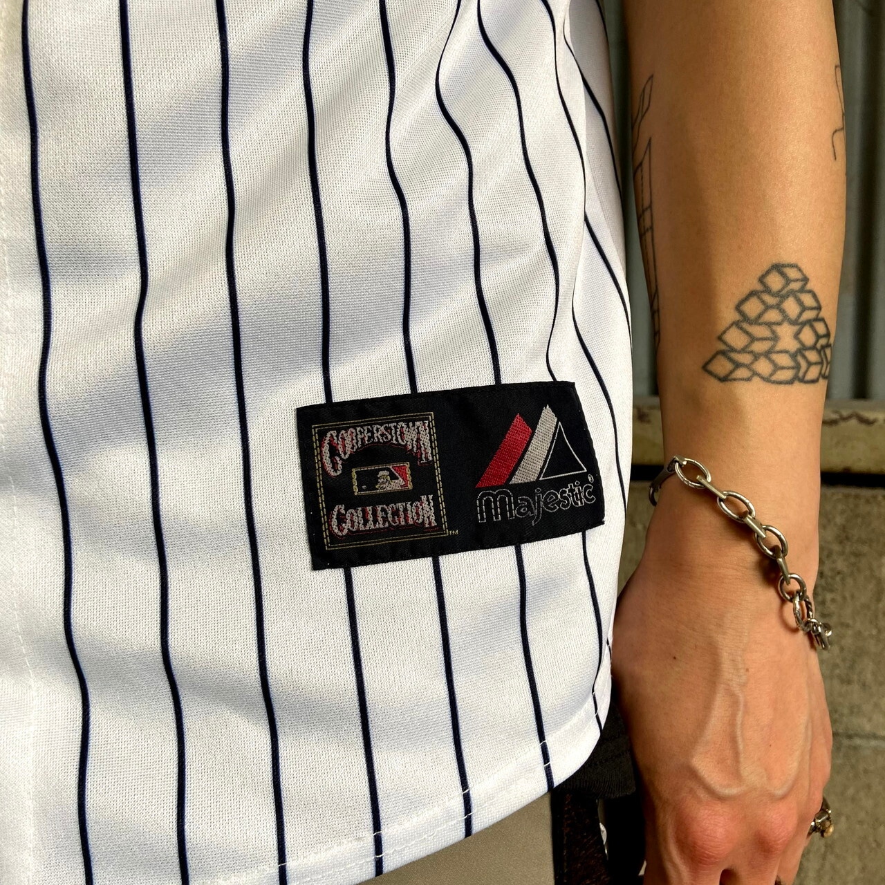 USA製 COOPERSTOWN COLLECTION MLB ニューヨーク・ヤンキース ミッキー 