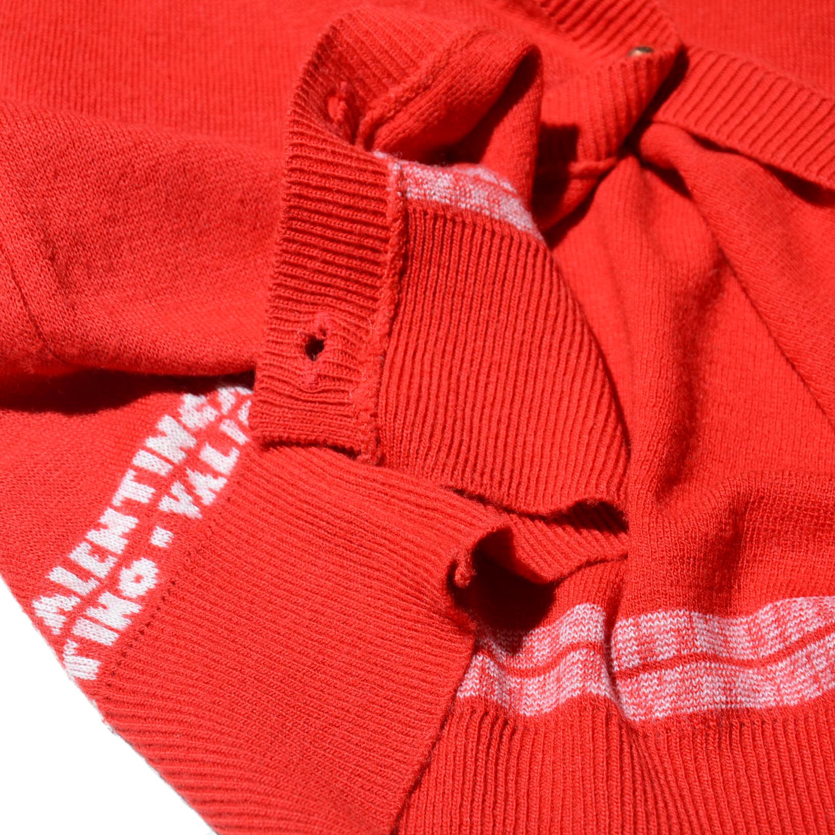 vintage V garavani logo knit cardigan | boutique goldenwool