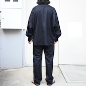 Nonnotte / Draping One-Tuck Tapered Trousers