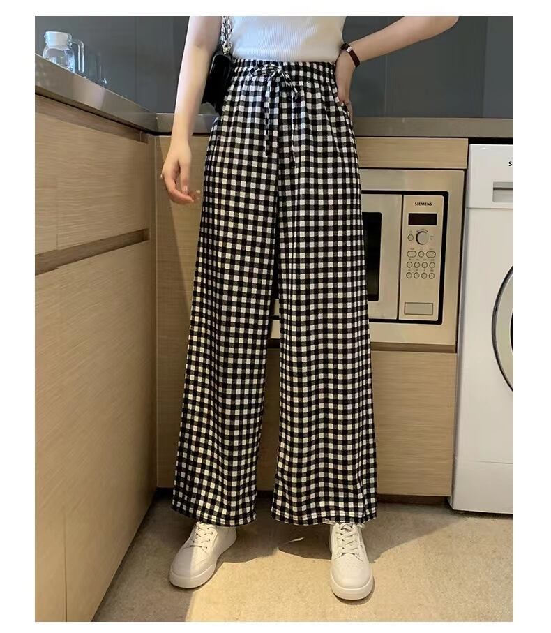ギンガムチェックパンツ　AJ 33167-6177