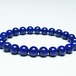 ラピスラズリ ブレスレット 8mm 一点物 111-31113