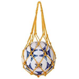 【在庫処分】収納 サッカー/バレーボール/バスケットボール用 簡易ボールバッグ 網袋 持ち運び 保管用