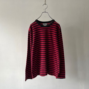 -agnes b.- border design l/s t-shirt