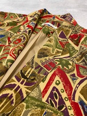 ethnic pattern shirt jacket-3993-2