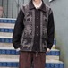 USA VINTAGE BERMUDA ETHNIC EMBROIDERY HAND MADE JACKET MADE IN ECUADOR/アメリカ古着エクアドル製エスニック刺繍ハンドメイドジャケット