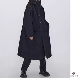 フード付 オーバーサイズ コート M 250460