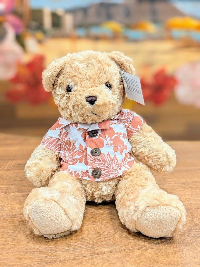 ハワイアンホースト　レア　テディベアー ハワイアンホースト レア テディベアー - メルカリ