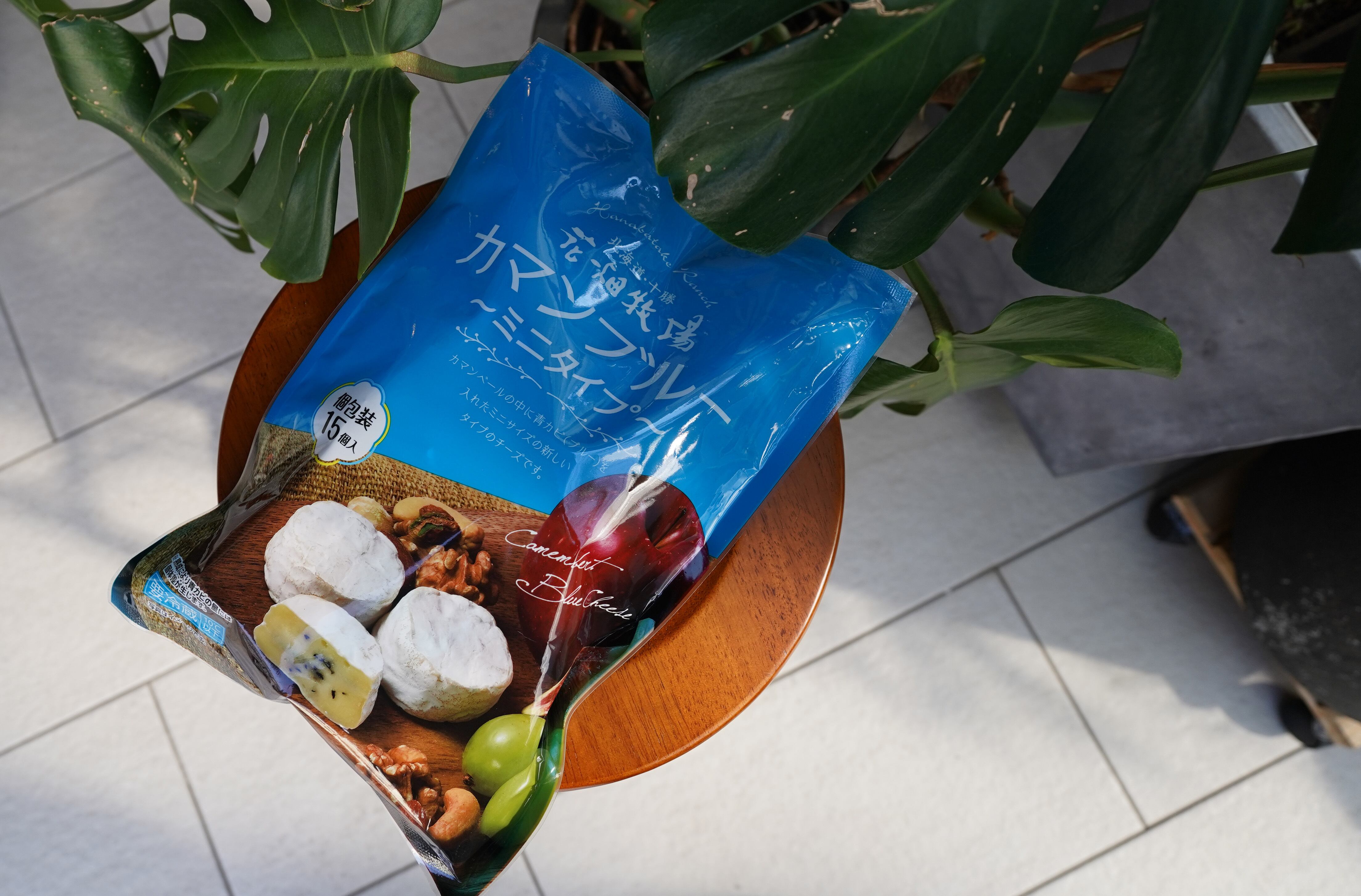 花畑牧場 カマンブルーミニタイプ(ナチュラルチーズ)