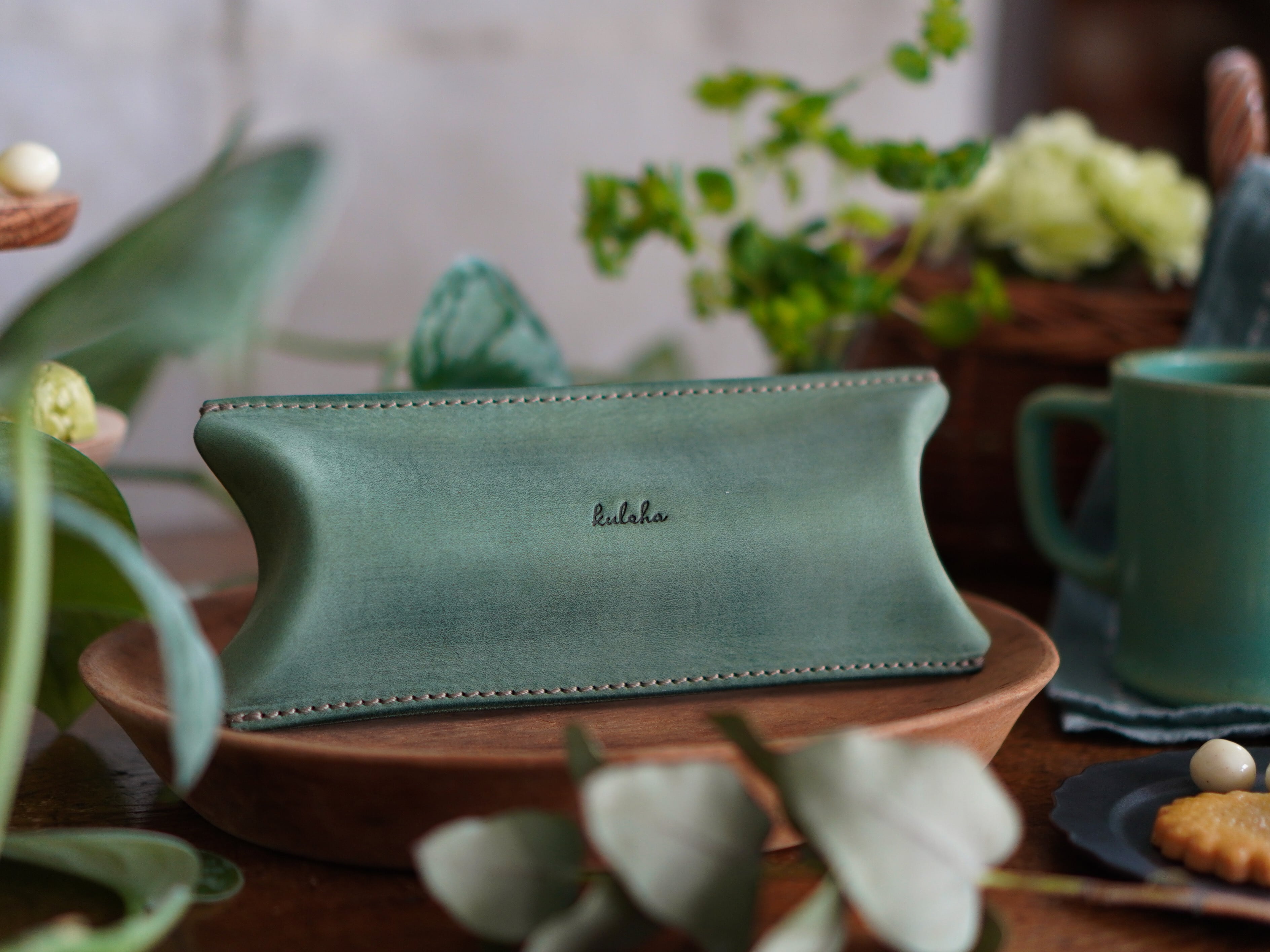 【Macaron Green】メガネパイ S